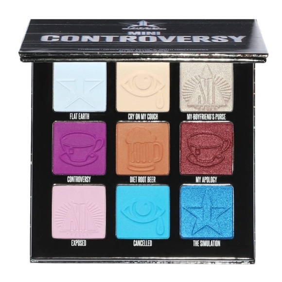 Jeffree Star Other - Jeffree Star Mini Controversy Eye Shadow Palette